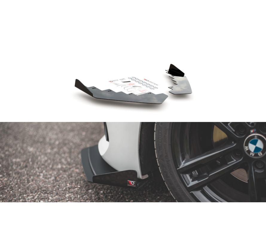 Maxton Design Flaps for passend voor BMW 1 F20 M-Pack Facelift / M140i