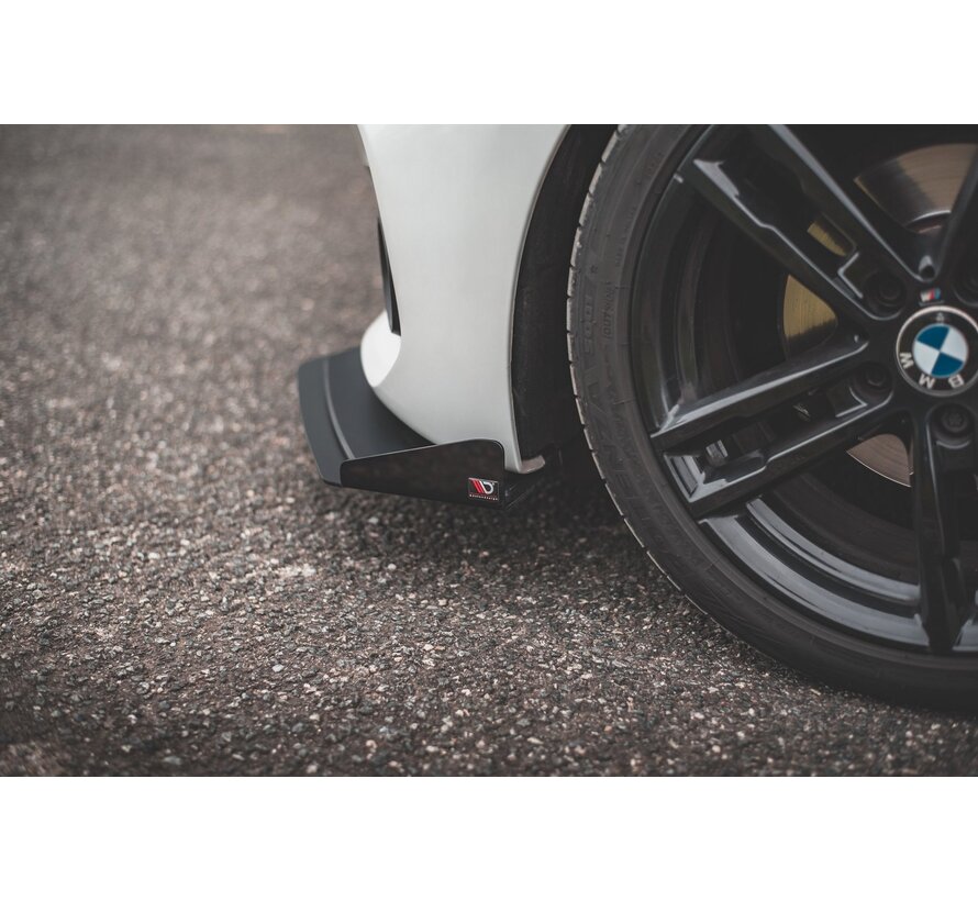 Maxton Design Flaps for passend voor BMW 1 F20 M-Pack Facelift / M140i