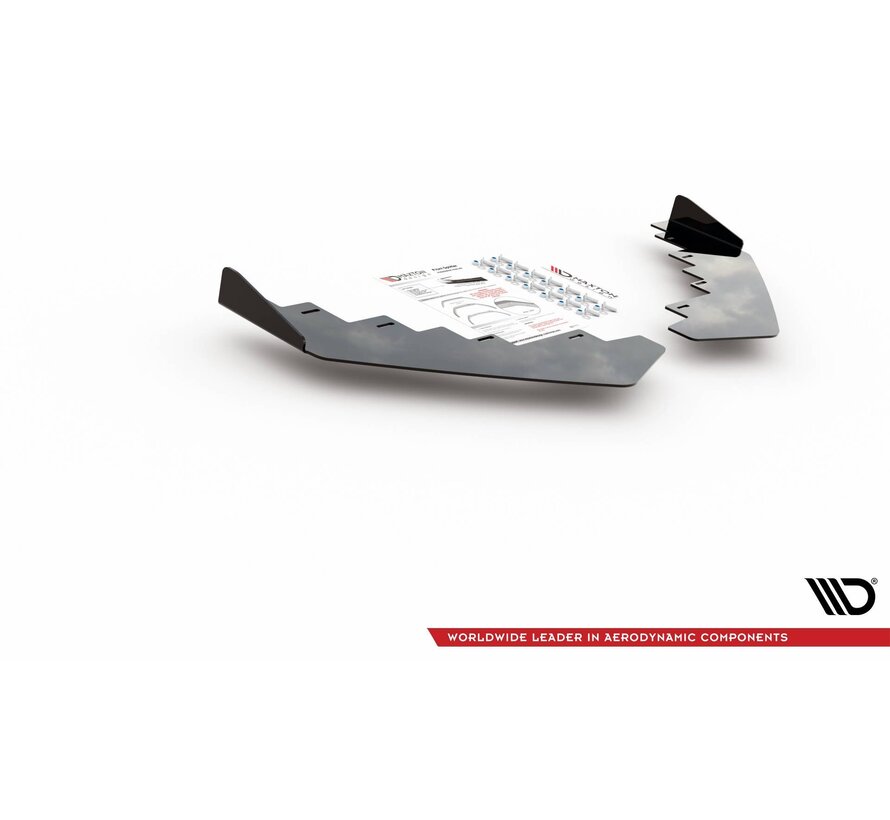 Maxton Design Flaps for passend voor BMW 1 F20 M-Pack Facelift / M140i