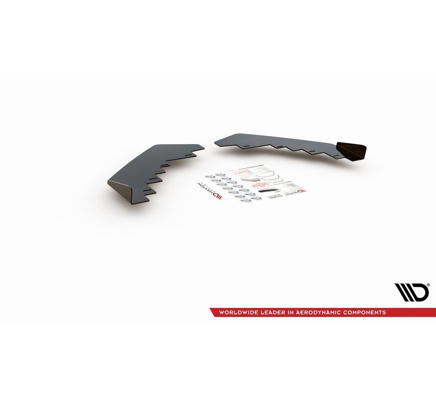 Maxton Design Flaps for passend voor BMW 1 F20 M-Pack Facelift / M140i