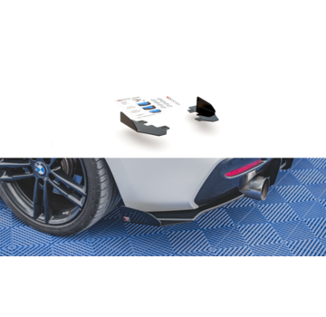 Maxton Design Maxton Design Rear Side Flaps for passend voor BMW 1 F20 M-Pack Facelift / M140i