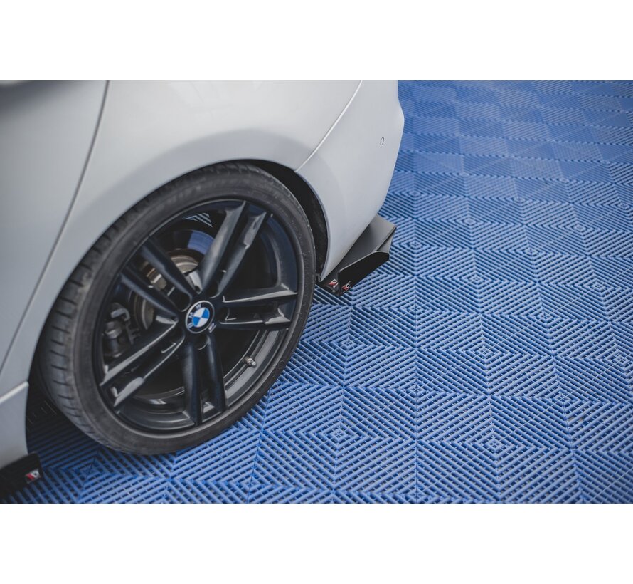 Maxton Design Rear Side Flaps for passend voor BMW 1 F20 M-Pack Facelift / M140i