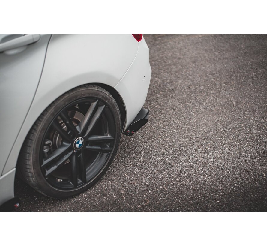 Maxton Design Rear Side Flaps for passend voor BMW 1 F20 M-Pack Facelift / M140i