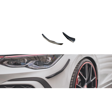 Maxton Design Maxton Design Front Bumper Wings (Canards) Volkswagen Golf 8 GTI