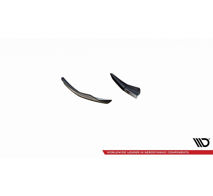 Maxton Design Front Bumper Wings (Canards) Volkswagen Golf 8 GTI