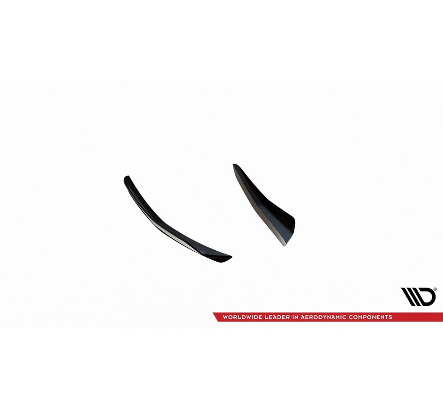 Maxton Design Front Bumper Wings (Canards) Volkswagen Golf 8 GTI