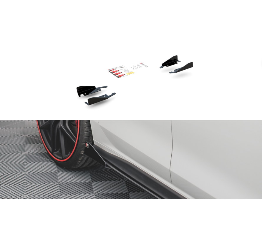 Maxton Design Side Flaps Volkswagen Golf 8 GTI / GTI Clubsport
