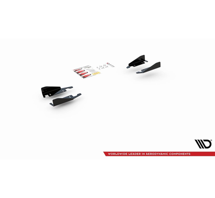 Maxton Design Side Flaps Volkswagen Golf 8 GTI / GTI Clubsport