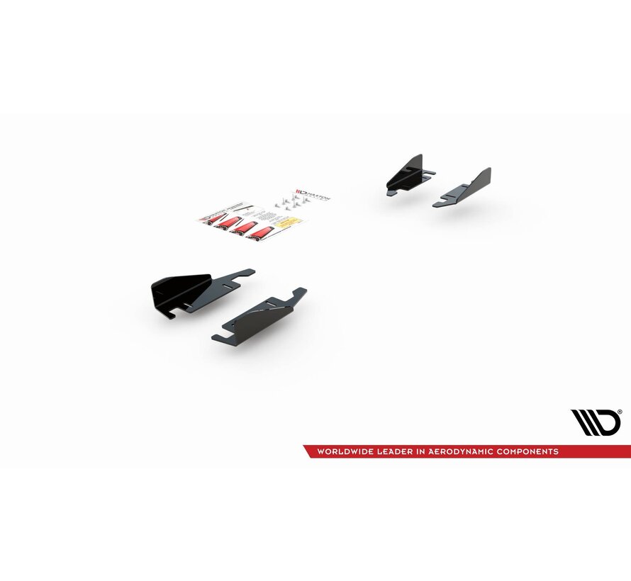 Maxton Design Side Flaps Volkswagen Golf 8 GTI / GTI Clubsport