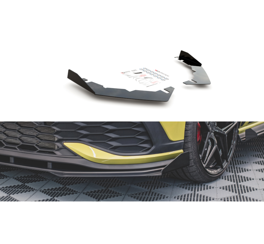 Maxton Design Flaps Volkswagen Golf 8 GTI Clubsport