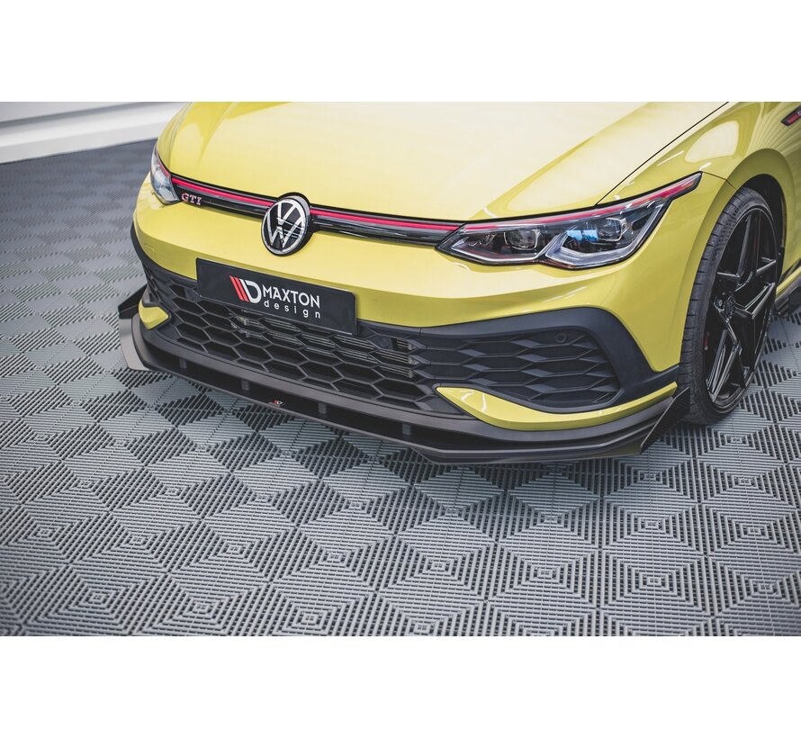 Maxton Design Flaps Volkswagen Golf 8 GTI Clubsport