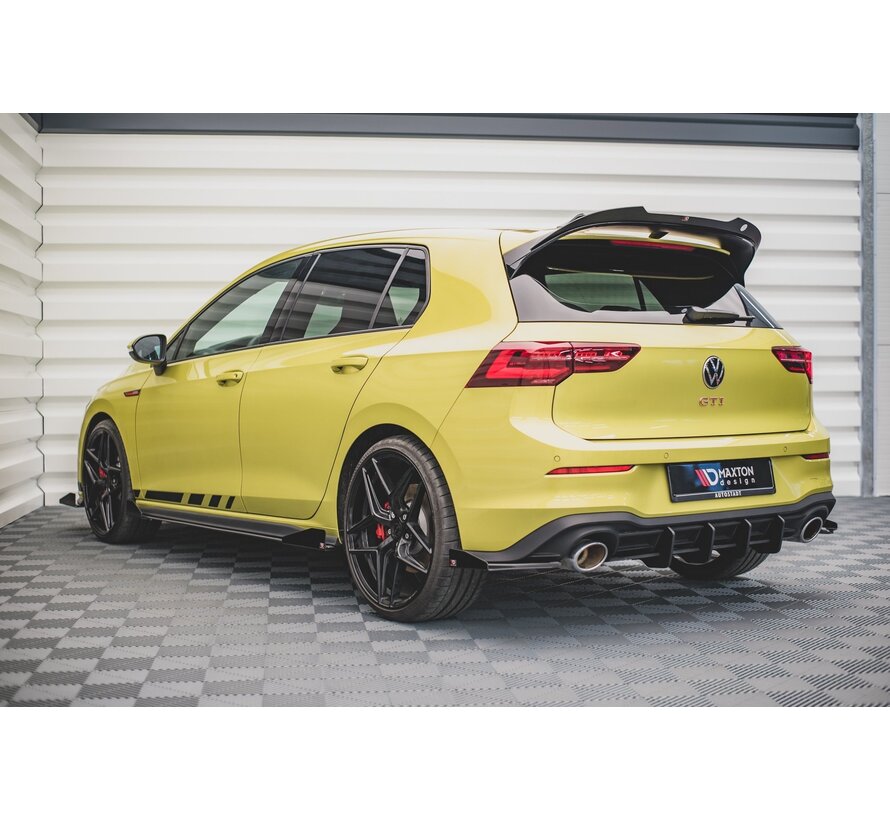 Maxton Design Rear Side Flaps Volkswagen Golf 8 GTI Clubsport