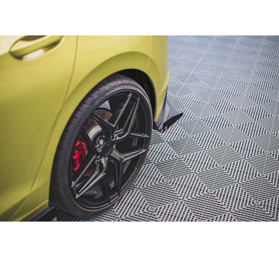 Maxton Design Rear Side Flaps Volkswagen Golf 8 GTI Clubsport