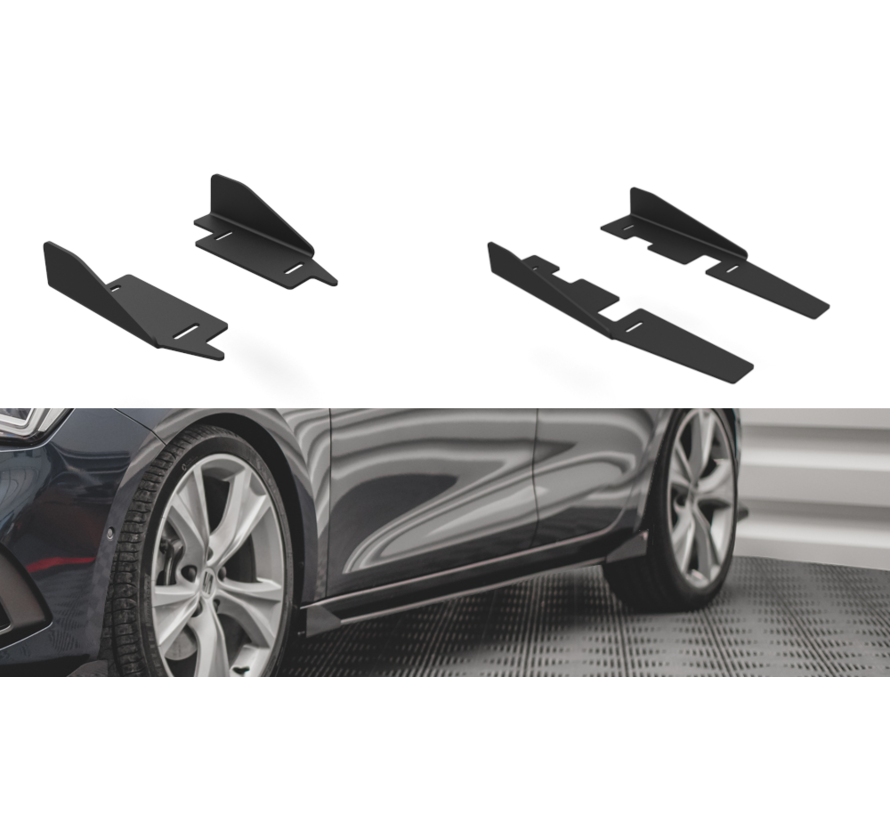 Maxton Design Side Flaps Seat Leon FR Mk4