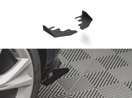 Maxton Design Maxton Design Rear Side Flaps Seat Leon FR Hatchback Mk4