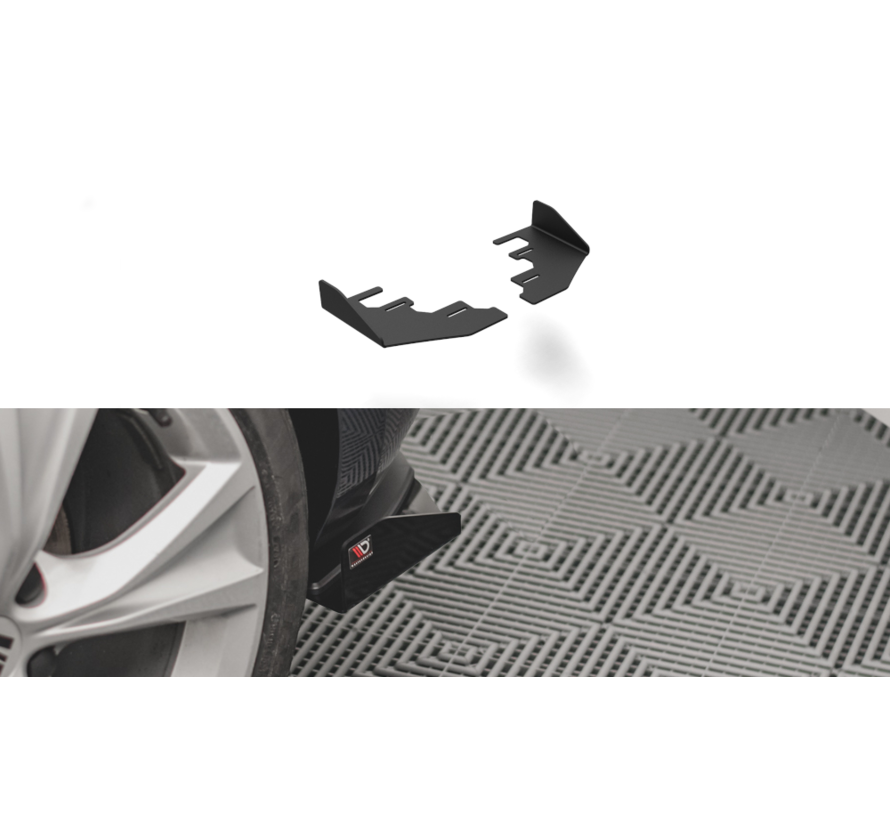 Maxton Design Rear Side Flaps Seat Leon FR Hatchback Mk4