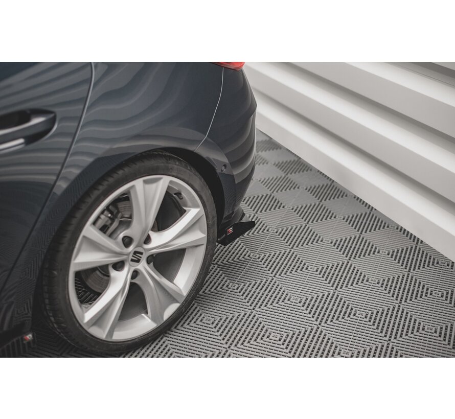 Maxton Design Rear Side Flaps Seat Leon FR Hatchback Mk4