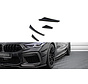 Maxton Design Front Bumper Wings (Canards) BMW M8 Gran Coupe F93