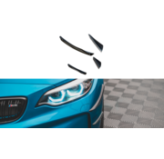 Maxton Design Maxton Design Front Bumper Wings (Canards) BMW M2 F87