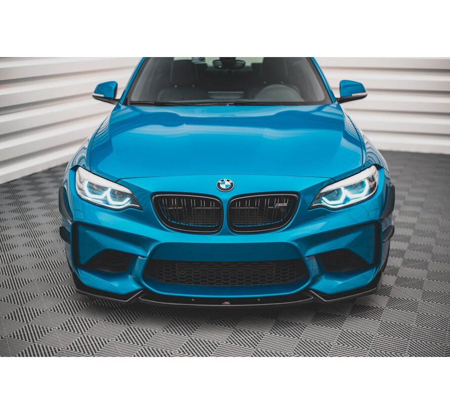Maxton Design Front Bumper Wings (Canards) BMW M2 F87