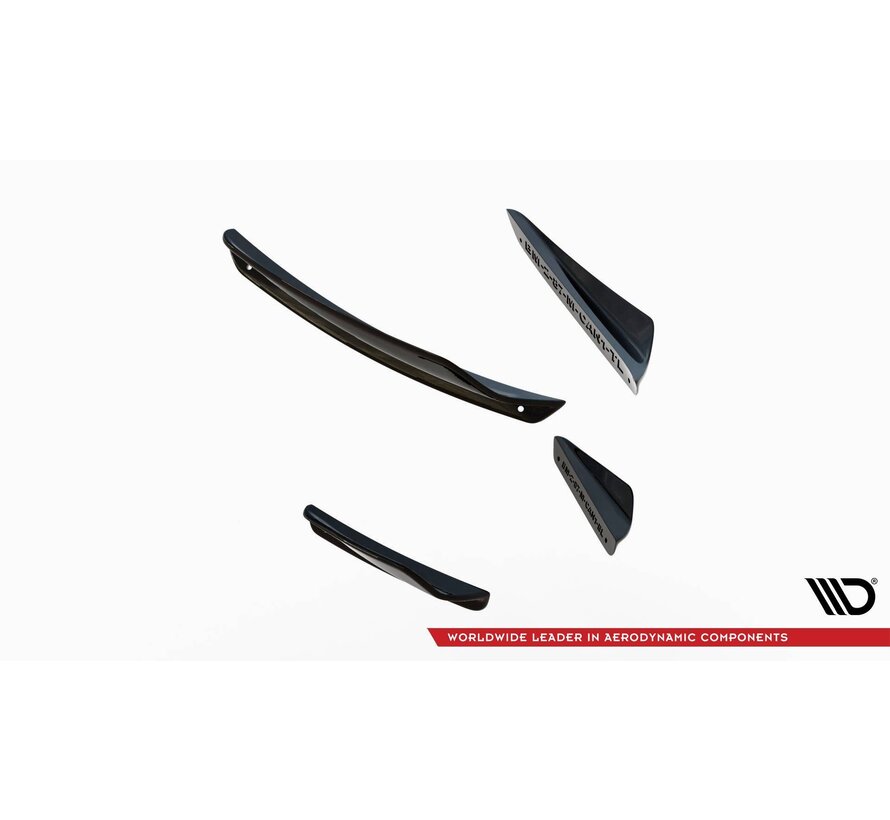 Maxton Design Front Bumper Wings (Canards) BMW M2 F87