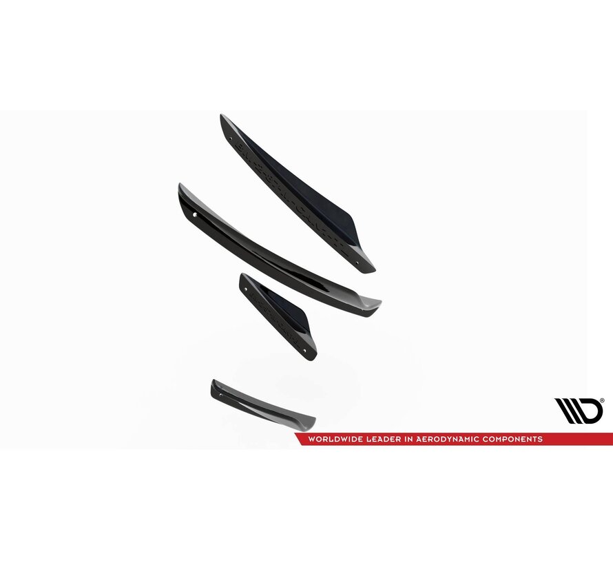 Maxton Design Front Bumper Wings (Canards) BMW M2 F87