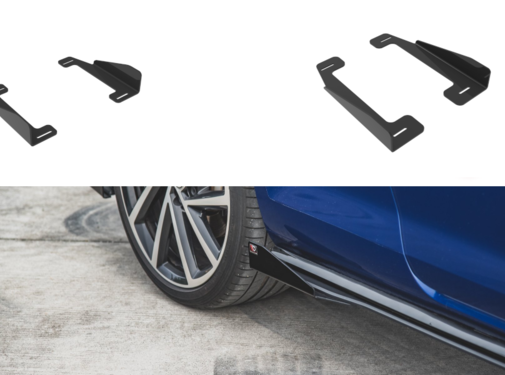 Maxton Design Maxton Design Side Flaps Volkswagen Golf 7 R / R-Line Facelift