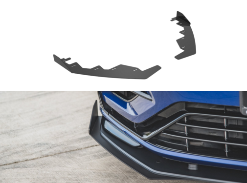 Maxton Design Maxton Design Flaps Volkswagen Golf 7 R / R-Line Facelift