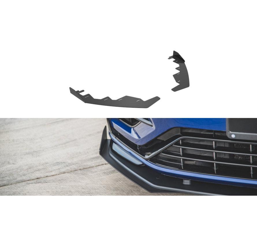 Maxton Design Flaps Volkswagen Golf 7 R / R-Line Facelift