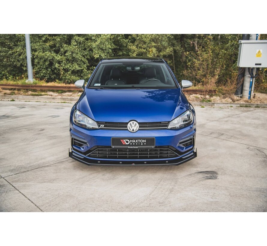 Maxton Design Flaps Volkswagen Golf 7 R / R-Line Facelift