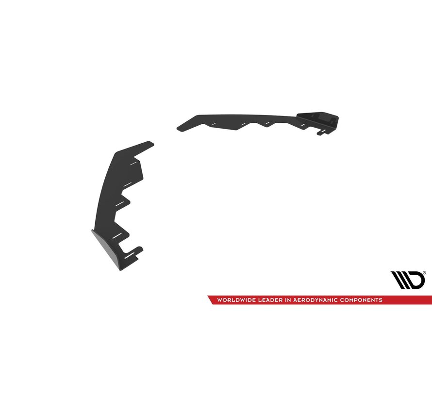 Maxton Design Flaps Volkswagen Golf 7 R / R-Line Facelift