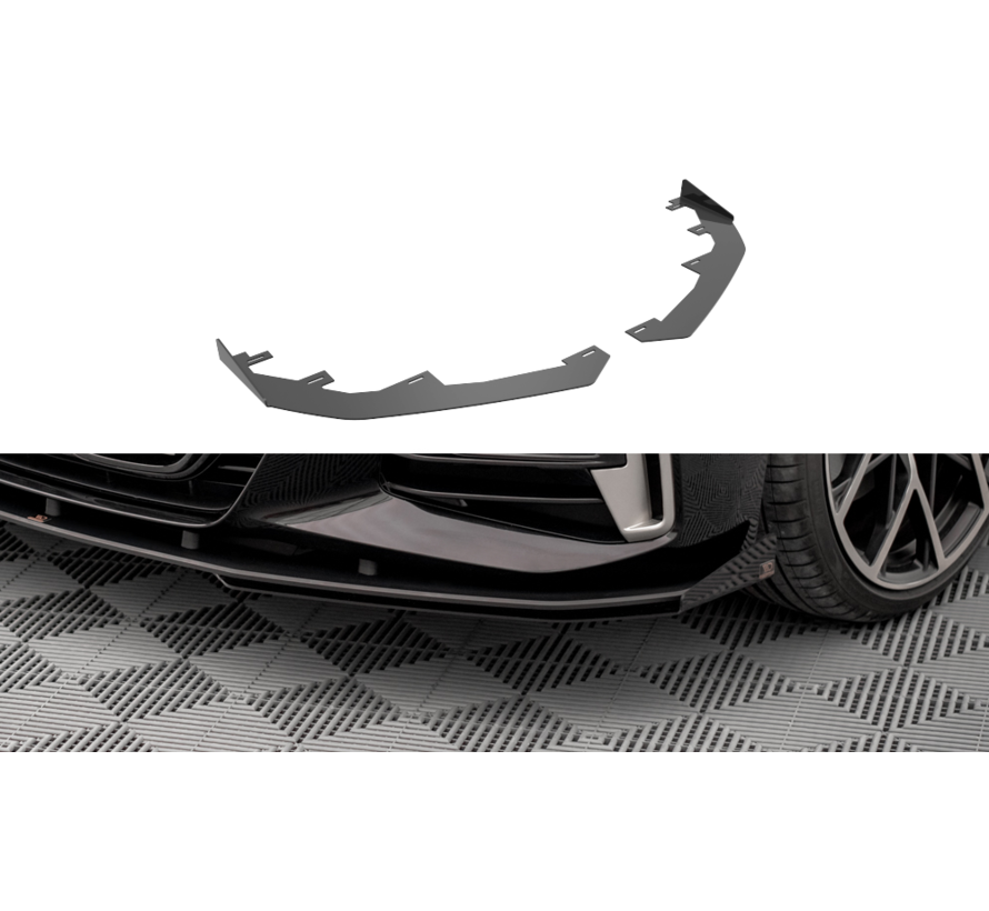 Maxton Design Front Flaps BMW 4 M-Pack G22