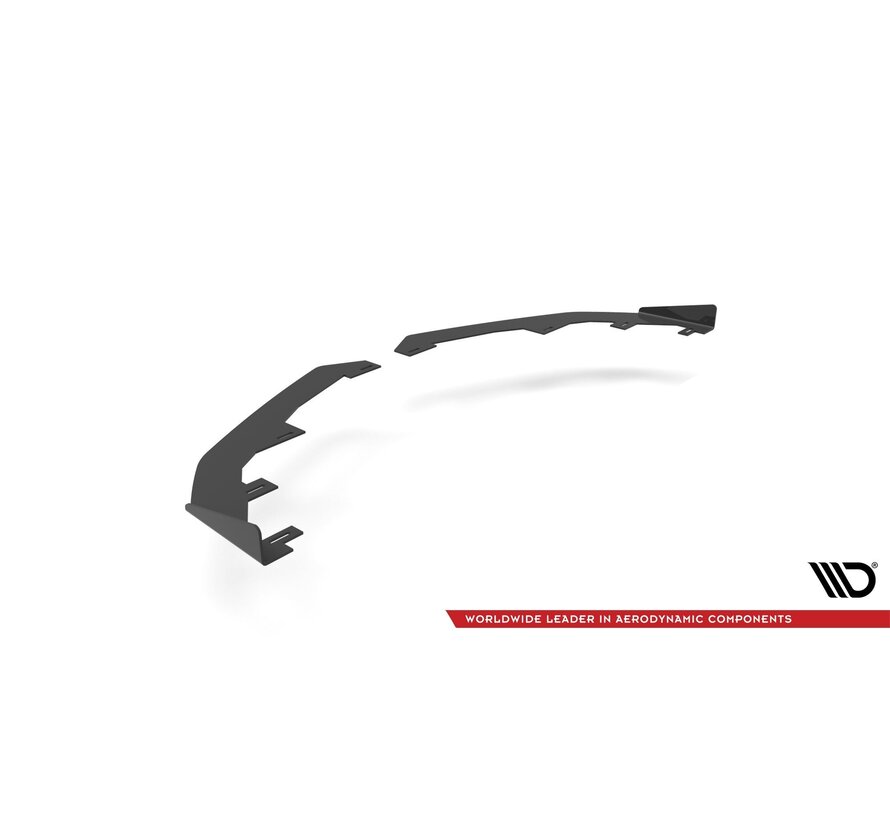 Maxton Design Front Flaps BMW 4 M-Pack G22