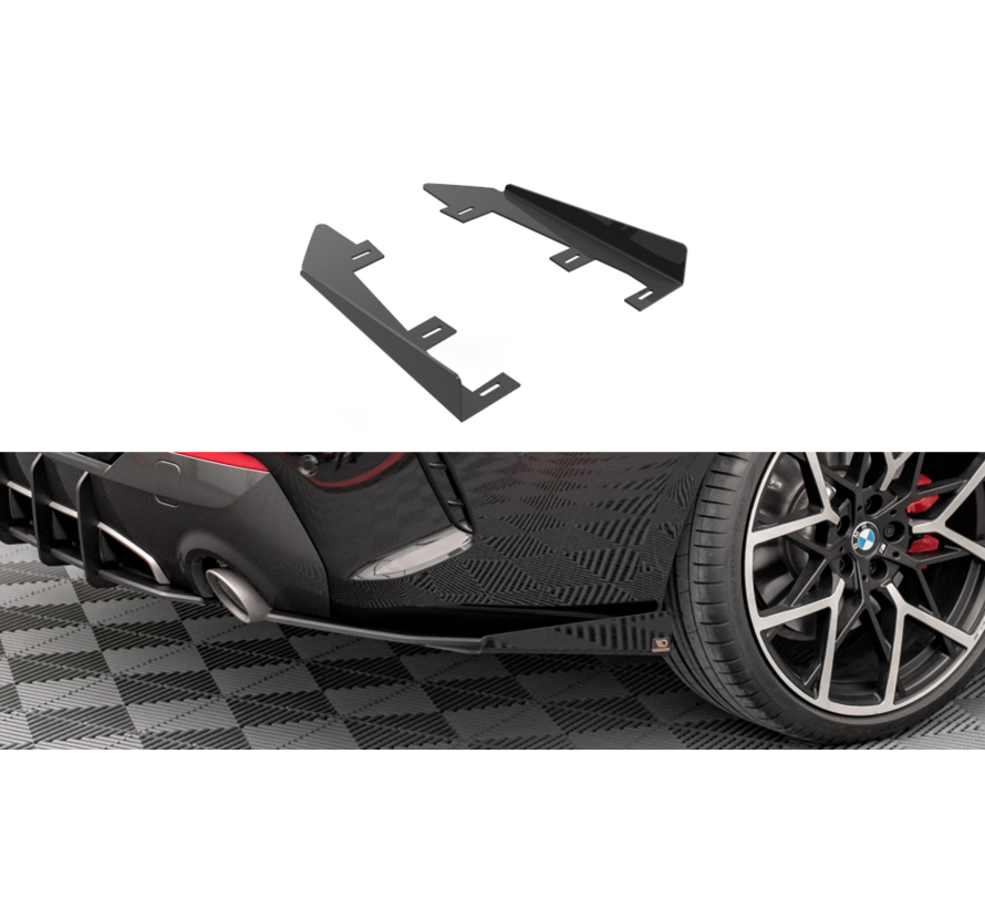 Maxton Design Rear Side Flaps passend voor BMW 4 M-Pack G22
