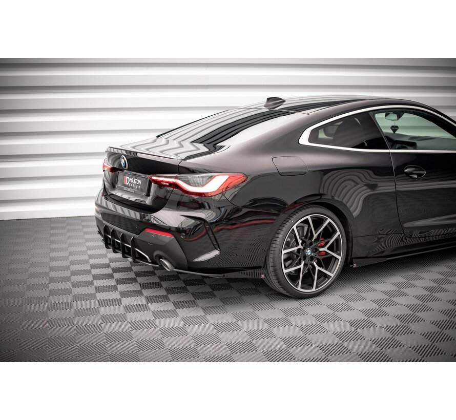 Maxton Design Rear Side Flaps passend voor BMW 4 M-Pack G22