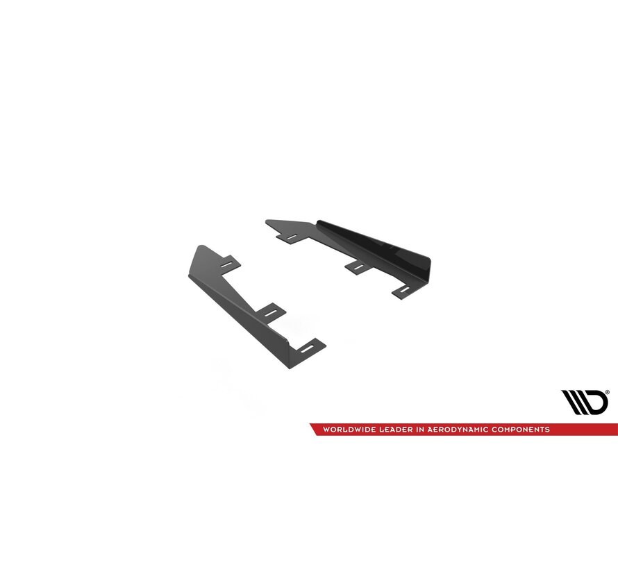 Maxton Design Rear Side Flaps passend voor BMW 4 M-Pack G22