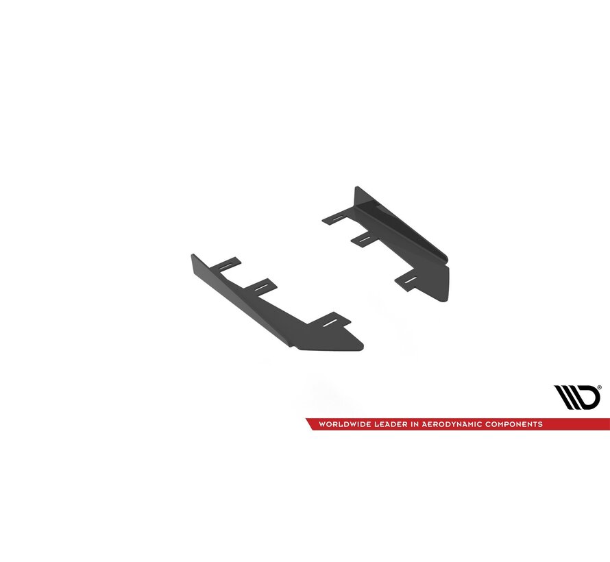 Maxton Design Rear Side Flaps passend voor BMW 4 M-Pack G22