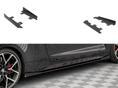 Maxton Design Maxton Design Side Flaps BMW 4 M-Pack G22