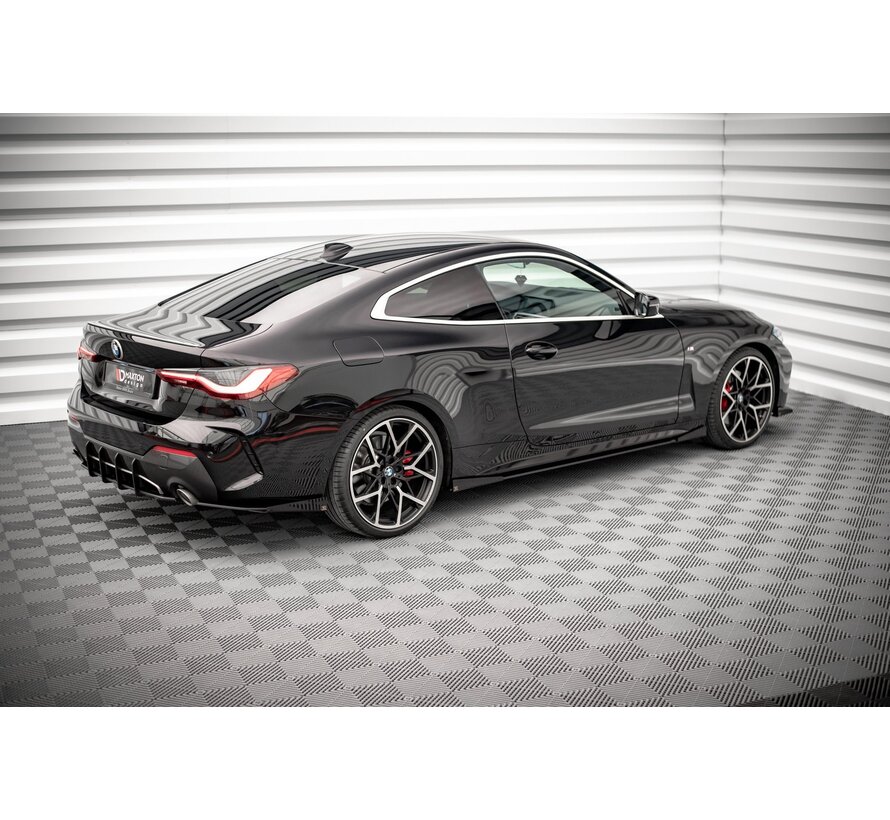 Maxton Design Side Flaps passend voor BMW 4 M-Pack G22