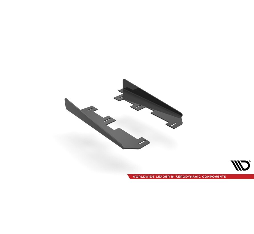Maxton Design Side Flaps passend voor BMW 4 M-Pack G22