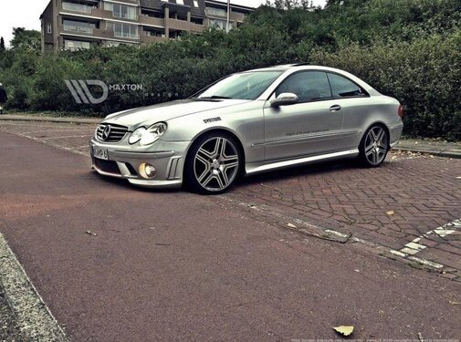 Maxton Design Maxton Design BODYKIT MERCEDES CLK W209