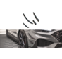 Maxton Design Front Bumper Wings (Canards) Hyundai I30 N Hatchback/Fastback Mk3 Facelift