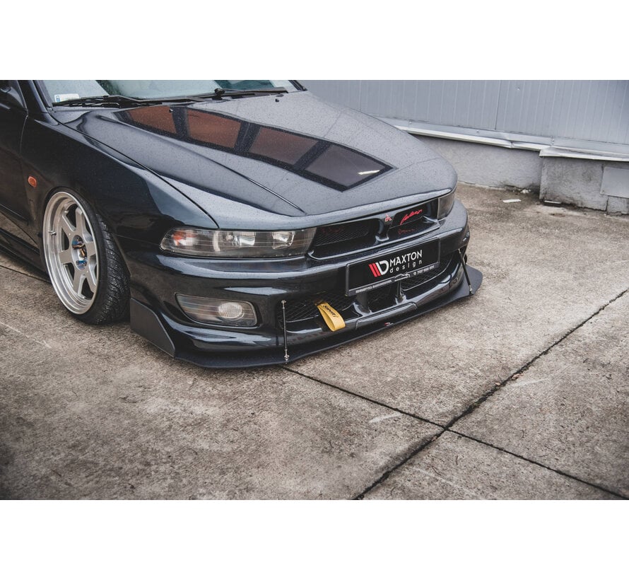 Maxton Design Racing Front Splitter Mitsubishi Galant Avance Mk8