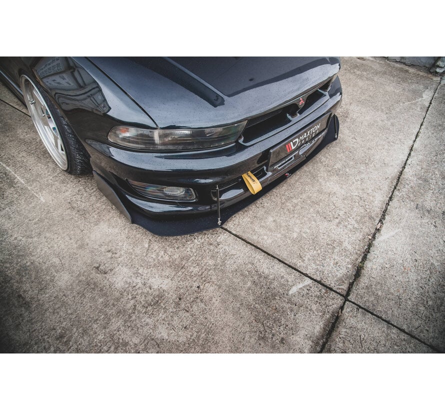 Maxton Design Racing Front Splitter Mitsubishi Galant Avance Mk8