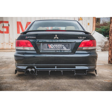 Maxton Design Maxton Design Rear Diffuser Racing Mitsubishi Galant Avance Mk8