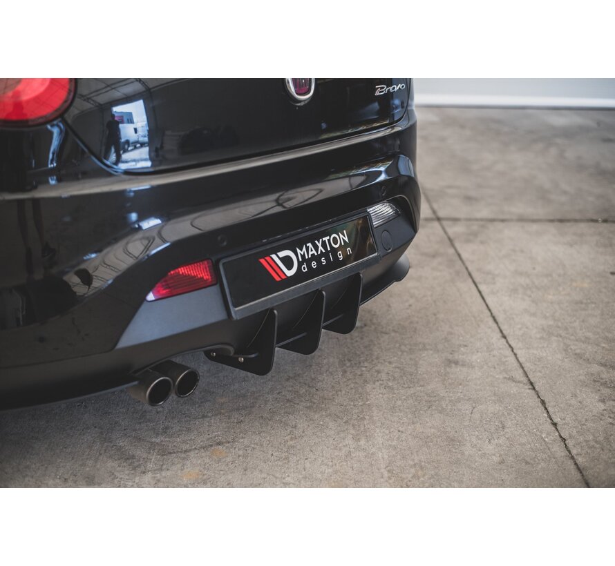 Maxton Design Rear Diffuser Fiat Bravo Sport Mk.2