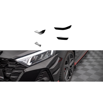 Maxton Design Maxton Design Front Bumper Wings (Canards) Hyundai I20 N Mk3