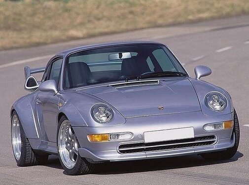 Maxton Design Maxton Design FRONT BUMPER PORSCHE 911 SERIES 993