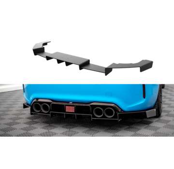 Maxton Design Maxton Design Rear Diffuser Racing passend voor BMW M2 F87