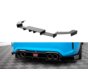 Maxton Design Rear Diffuser Racing passend voor BMW M2 F87